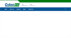Desktop Screenshot of cyberesi.com