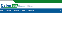 Tablet Screenshot of cyberesi.com